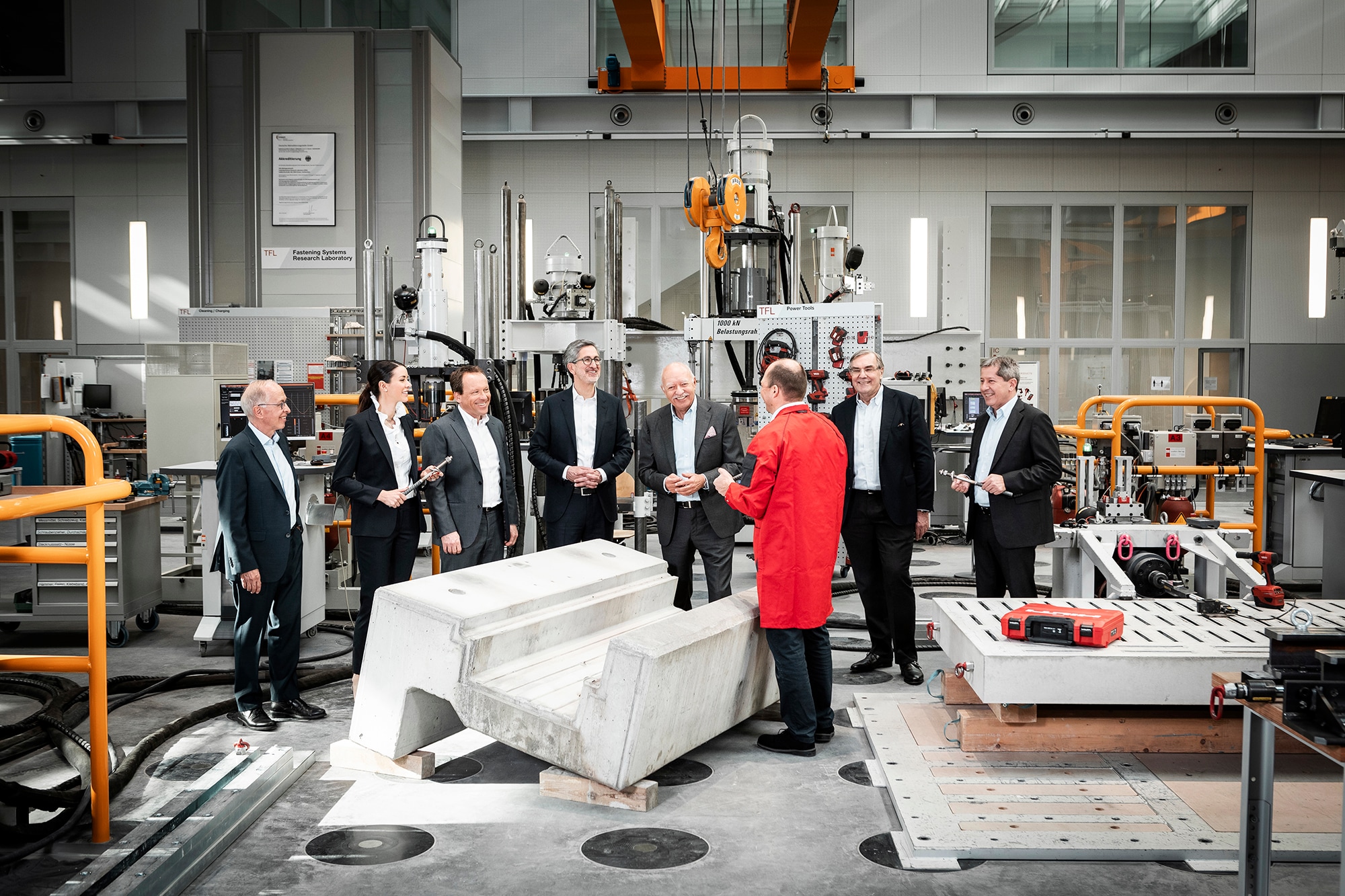 Generation change at Hilti Hilti Corporation