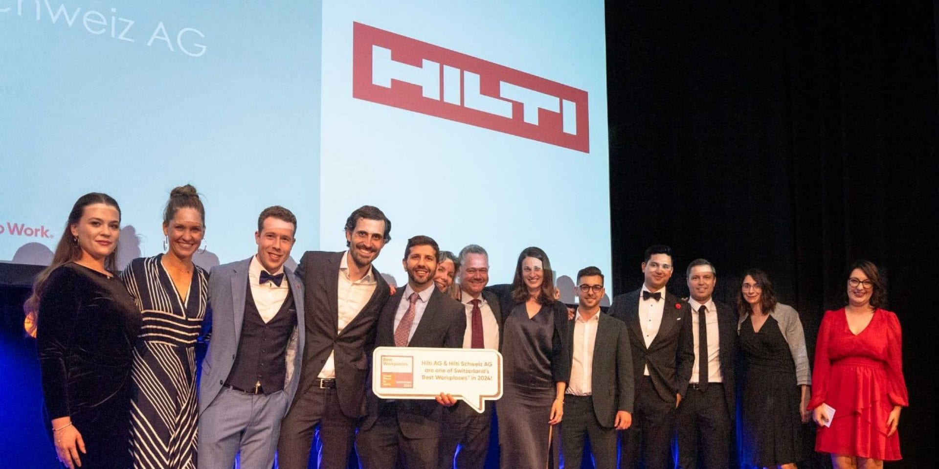 Hilti Recognized as Best Employer